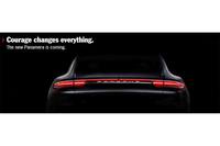 ティーザー動画ではテールランプの形状などが確認できる。