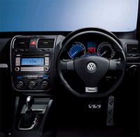 VWゴルフR32のアルミホイールなど一部変更の画像