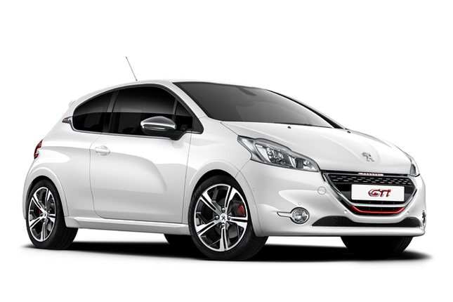 「プジョー208」