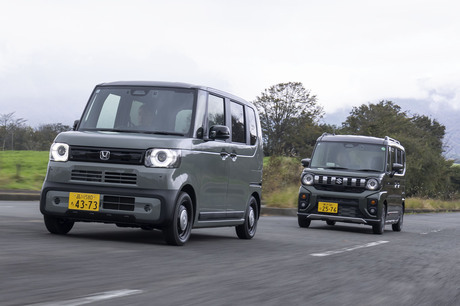 クロスオーバー風軽スーパーハイトワゴン市場にホンダが「N-BOXジョイ」で参戦。これに合わせて（？）スズ...