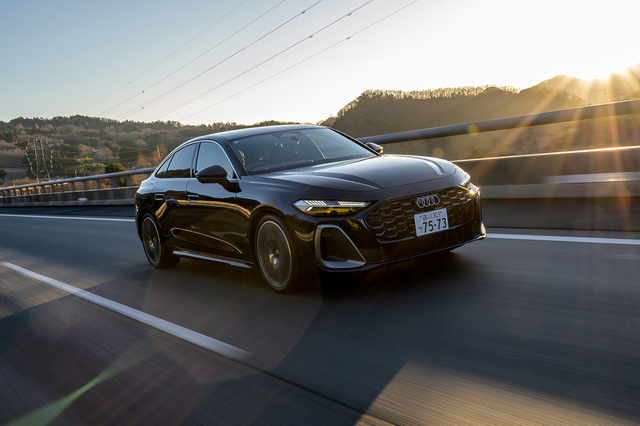 アウディA5 クーペ クワトロ マッドブラック アウディA5 TDIクワトロ150kW（4WD/7AT）【試乗記】 ガシガシ使うが吉