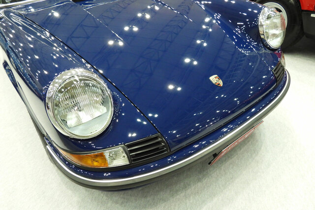 オートモビル カウンシル2024」の会場から（Vintage Car VISCO） 内装