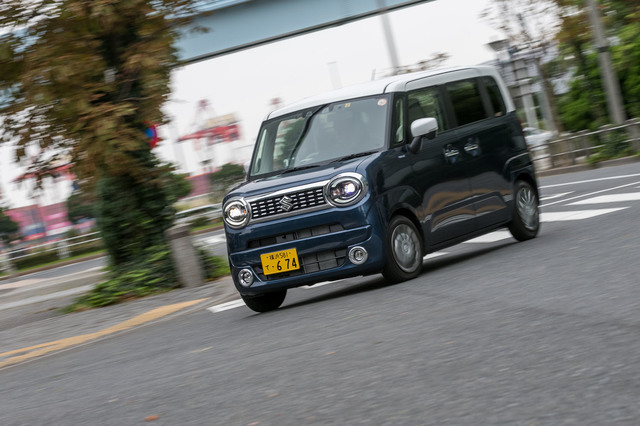 スズキ ワゴンrスマイル ハイブリッドx Ff Cvt 試乗記 カーマニアはお呼びじゃない Webcg