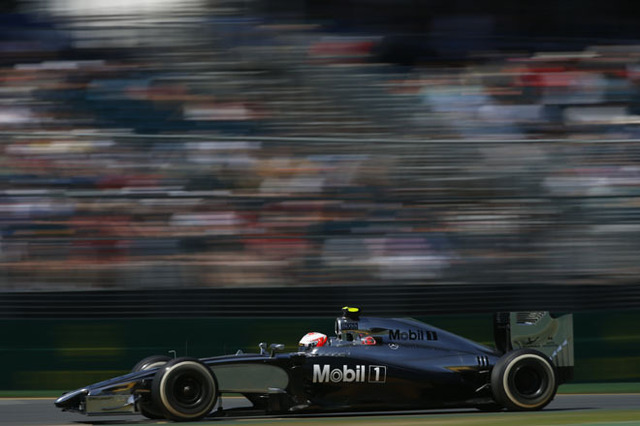 ☆-F1 リトグラフ McLAREN 104 オーストラリアGP ピットイン ☆-F1