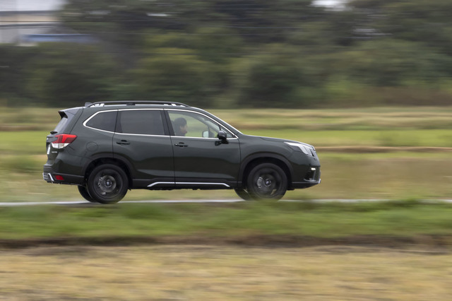スバル フォレスター スポーツ 4wd Cvt 試乗記 基本ができていればこそ Webcg