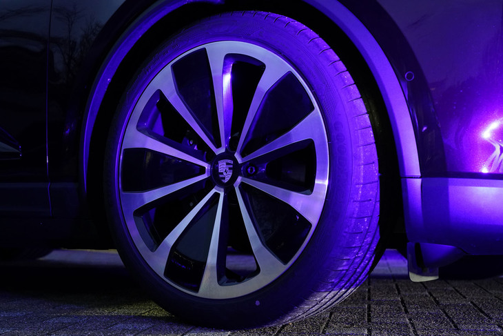 ポルシェ・マカン（ホイール）