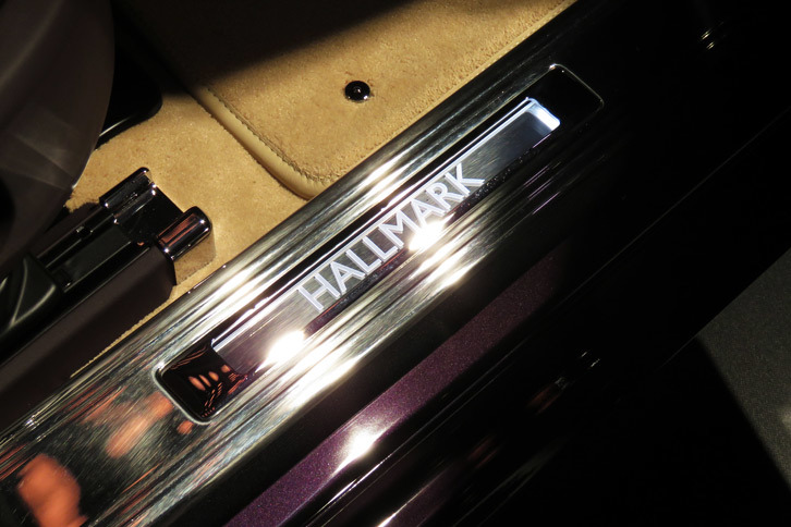 ベントレー・ミュルザンヌ スピード ホールマークシリーズbyマリナー（サイドシル）