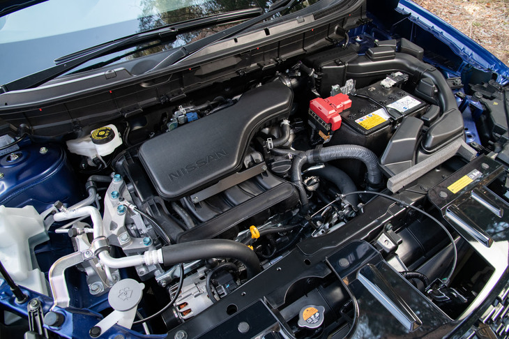 パワーユニットにノーマル車からの変更はない。純ガソリン車には、最高出力147PS、最大トルク207N・mの2リッター自然吸気エンジンが搭載される。