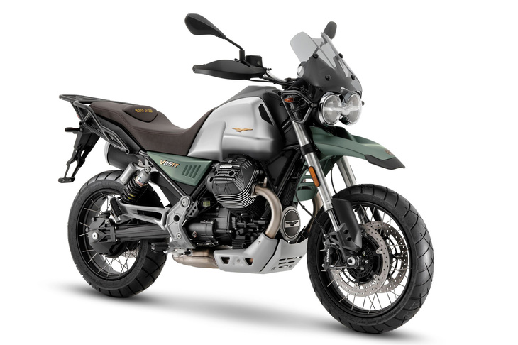 モト・グッツィV85 TT 100周年記念スペシャルエディション