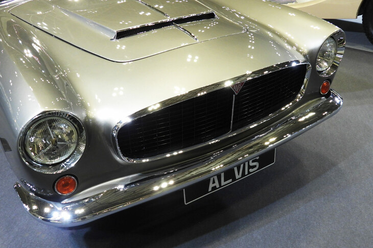 アルヴィス3リッター グラバー スーパー カブリオレ（コンティニュエーションモデル）