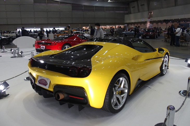 フェラーリJ50（2018年）／主催者展示コーナー