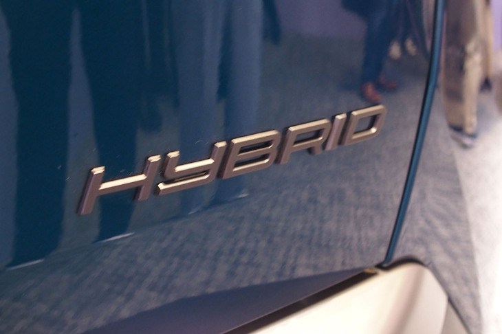 プジョー3008（リアエンブレム）