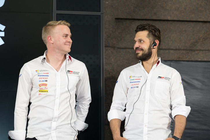 昨年、下位カテゴリーであるWRC2でチャンピオンを獲得したラッピ／フェルム組。WRカーでの参戦初年度にも関わらず、地元フィンランドで早くも勝利を挙げた。