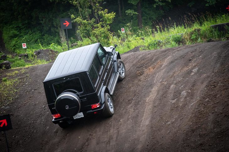 メルセデス・ベンツG550（従来モデル）