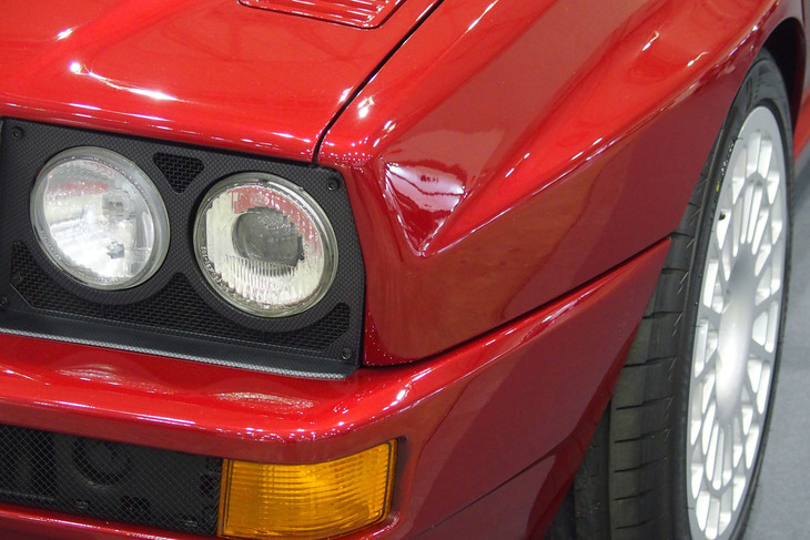 ランチア・デルタHFインテグラーレ エボルツィオーネⅡレストモッド（1994年）／WANNA DRIVE