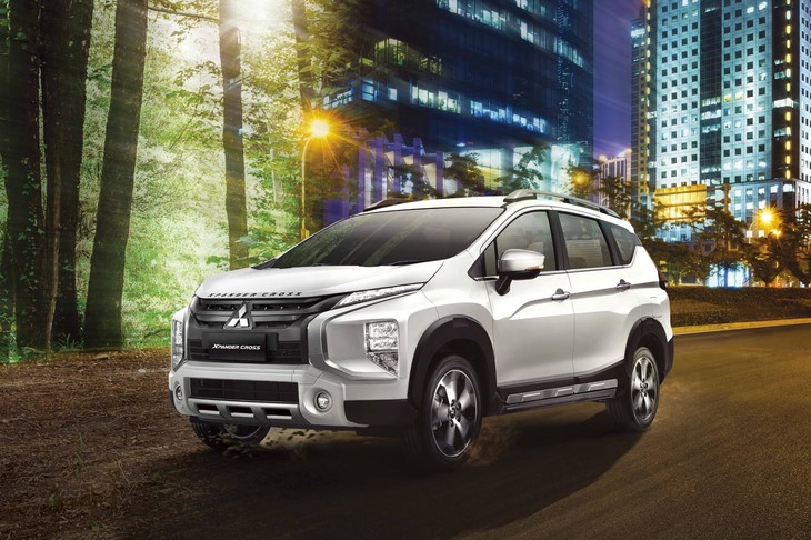 今回の「エクスパンダー クロス」（写真）に先立ち、ベトナムでは2018年10月に「エクスパンダー」が発売されている。以後、2020年6月末までの販売台数は、およそ2万7000台。