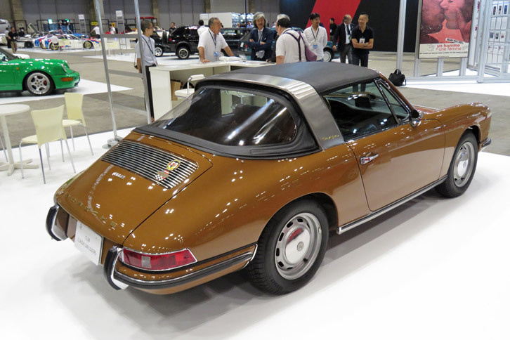 ポルシェ912タルガ（1968年）／CLUB CLASSIC CAR LOVERS