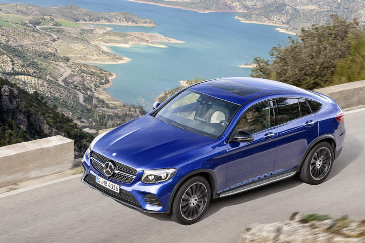 メルセデス・ベンツGLCクーペ