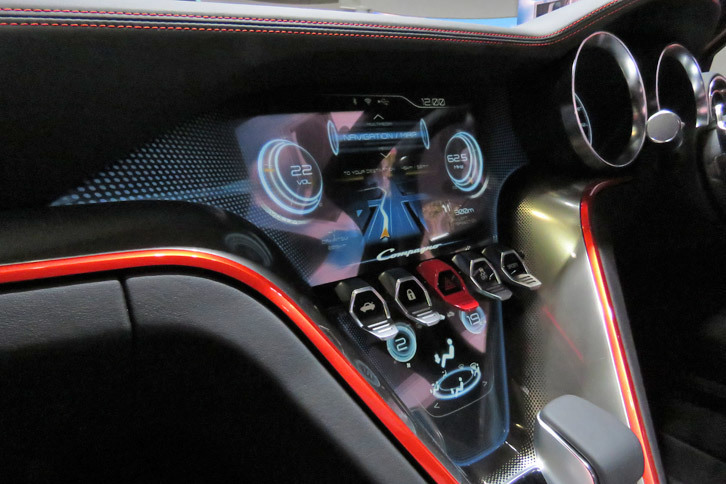 ダイハツDNコンパーノ（センターコンソール）