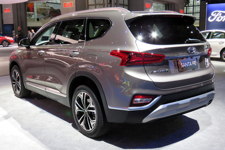 ヒュンダイ・サンタフェ（エクステリア）