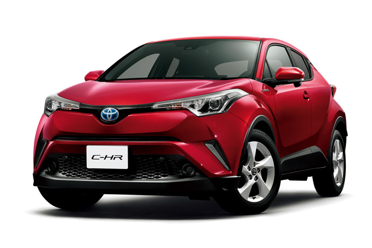 ハイブリッド車のエントリーグレードである「S」。