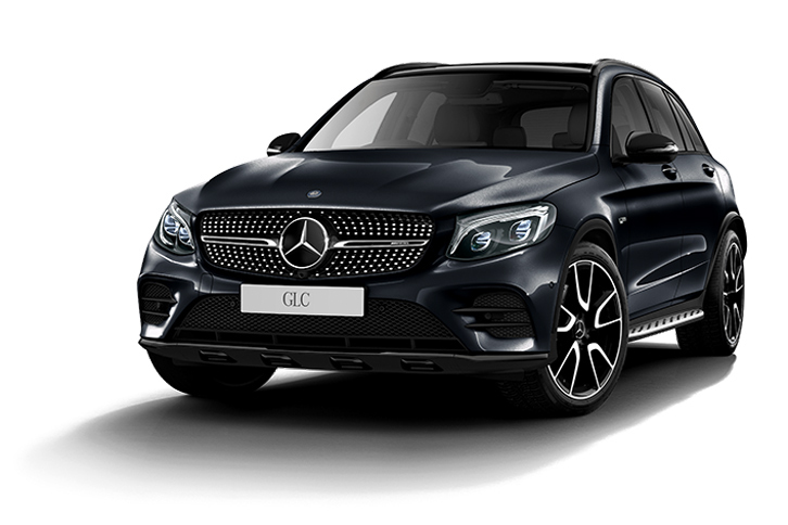 「メルセデスAMG GLC43 4MATIC」