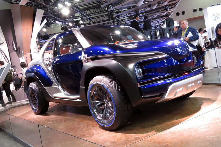 ヤマハ・クロスハブコンセプト（エクステリア）