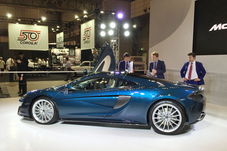 マクラーレン570GT