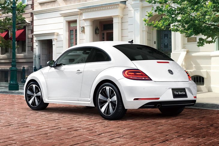 「フォルクスワーゲン・ザ・ビートル エクスクルーシブ」