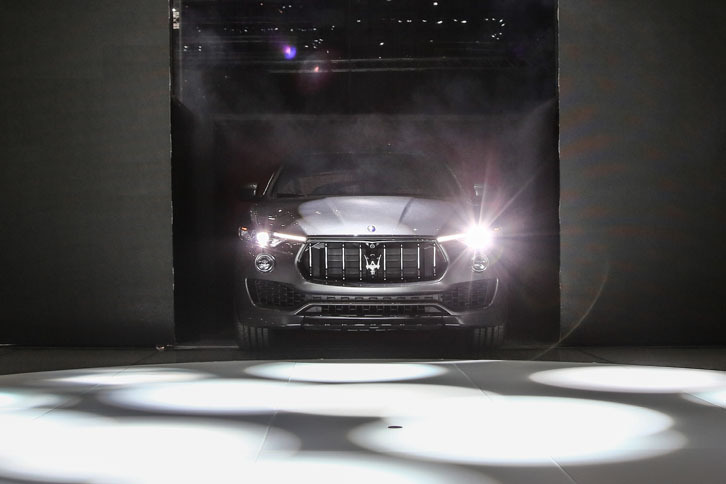 マセラティ・レヴァンテ