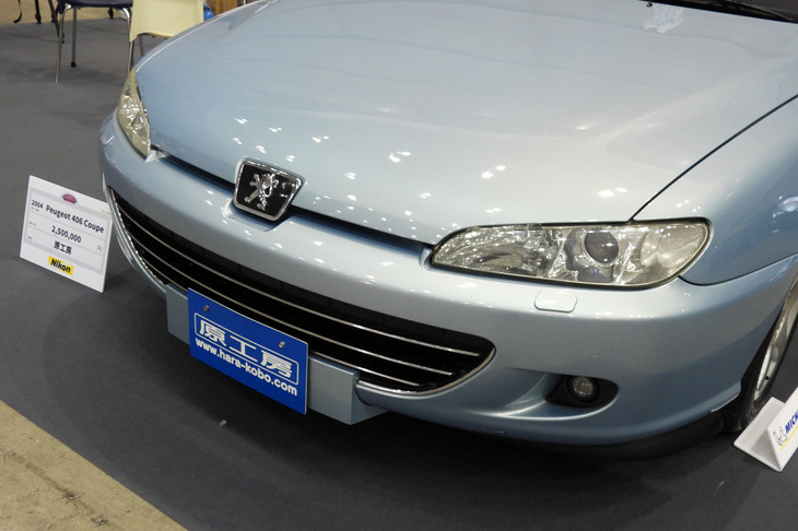 プジョー406クーペ（2004年）／原工房