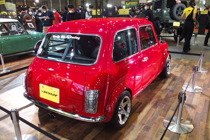 1993年の「ローバー・ミニクーパー1.3」。