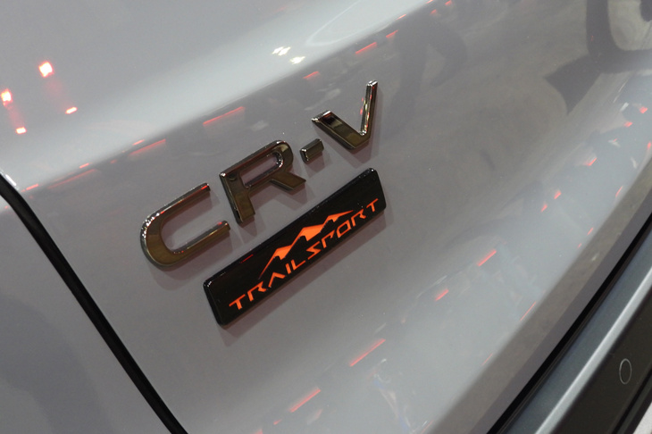 ホンダCR-VトレイルスポーツHRCコンセプト