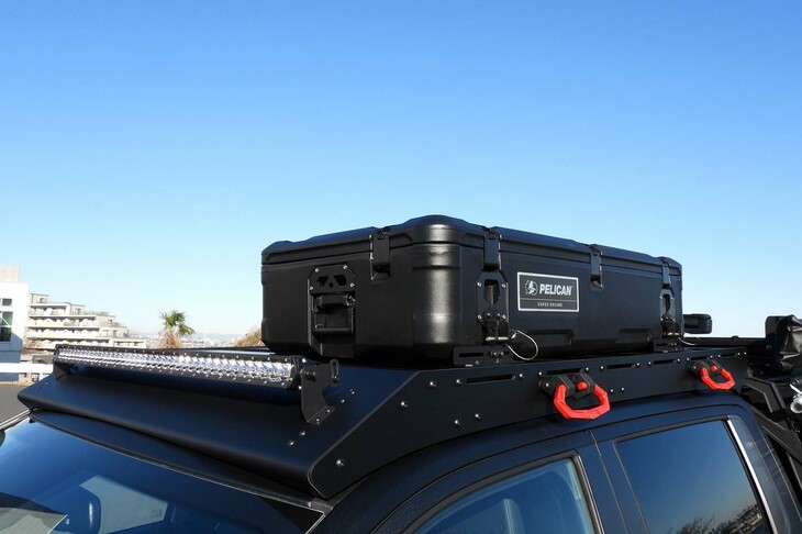 三菱トライトンSNOW SHREDDER CONCEPT（ルーフキャリア）