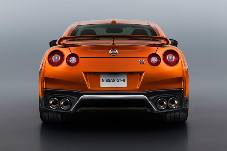 日産GT-R（2017年モデル）