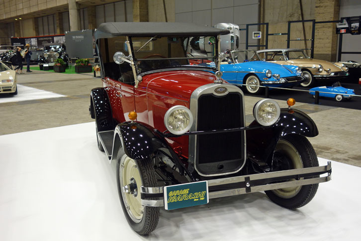 シボレー・ナショナルABツアラー（1928年）／ガレージイガラシ