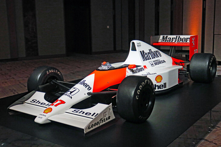 マクラーレンMP4/5B 1990年（エクステリア）