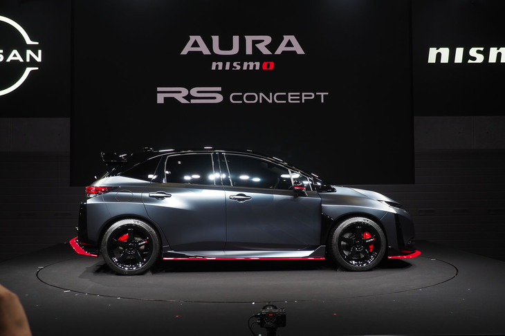 日産オーラNISMO RSコンセプト