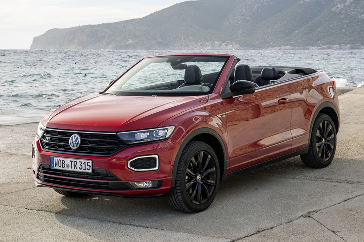 フォルクスワーゲンTロック カブリオレ