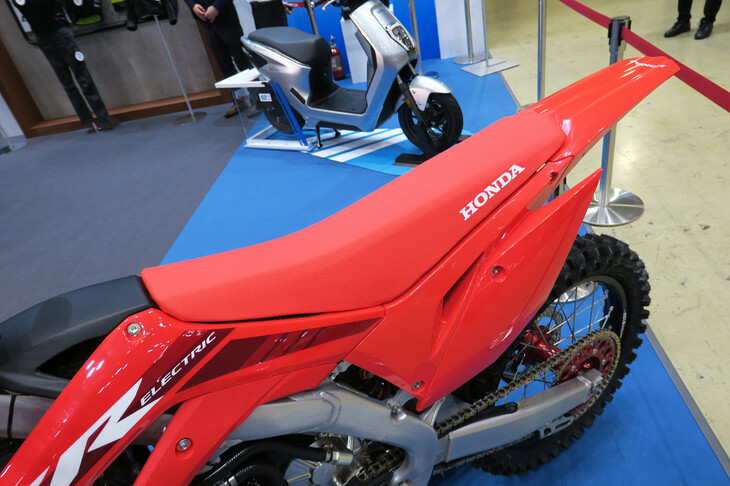 ホンダCRエレクトリック プロトタイプ