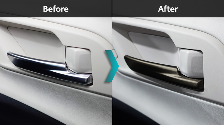 インサイドドアハンドル