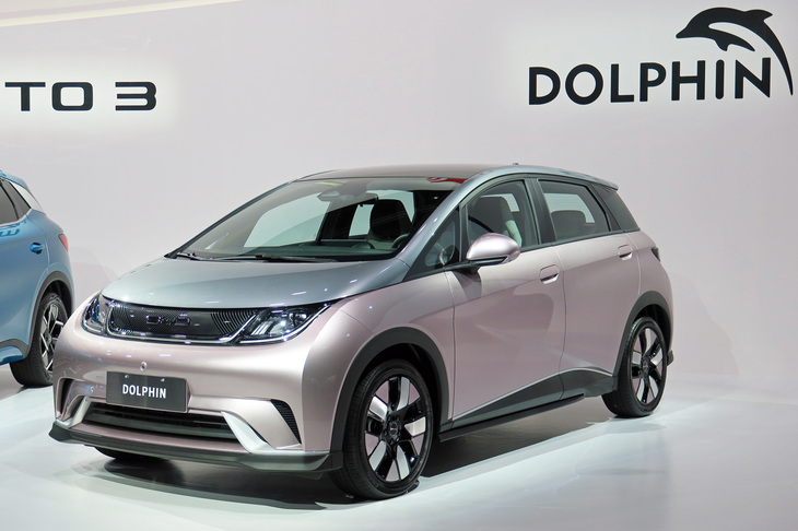 BYDドルフィン（エクステリア）