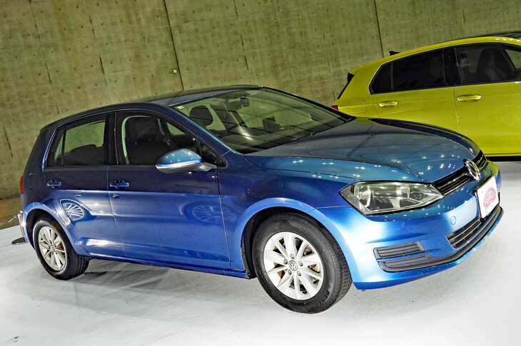 フォルクスワーゲン・ゴルフTSIトレンドライン（2013年）