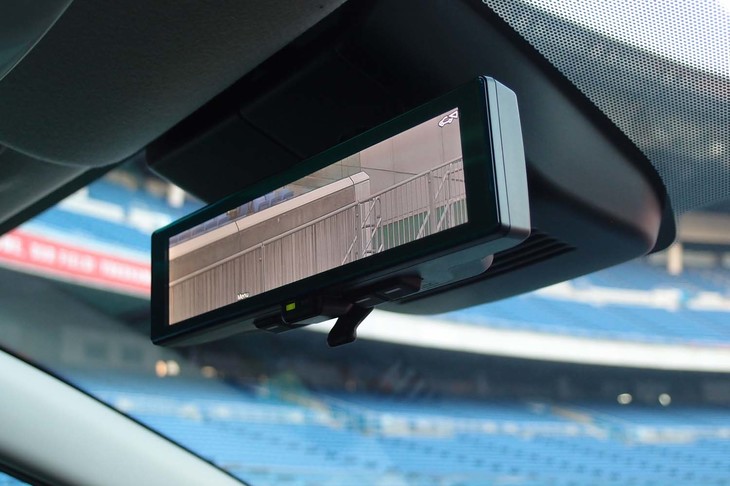 日産ノート（インテリジェント ルームミラー）