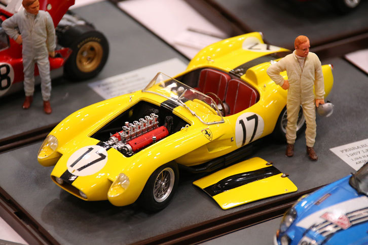 溝呂木陽 sportscar graphicのブースの様子。