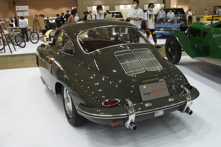 ポルシェ356B スーパー90（1962年）／ガレーヂ伊太利屋