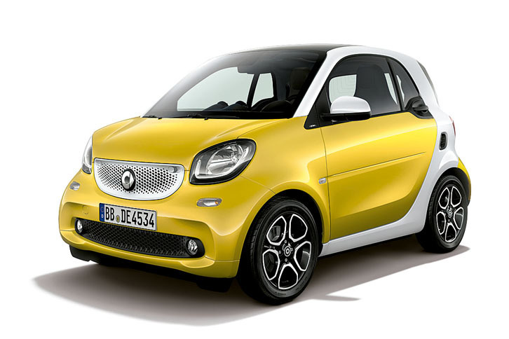 「スマート・フォーツー ターボ」