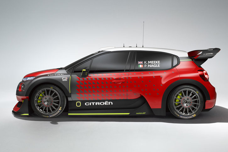 C3 WRCコンセプト