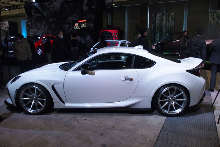 GR86（佐々木雅弘選手プロデュースパーツ装着車）