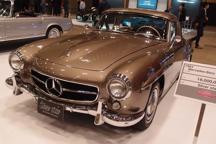 メルセデス・ベンツ190SL（1961年）／シルバースター